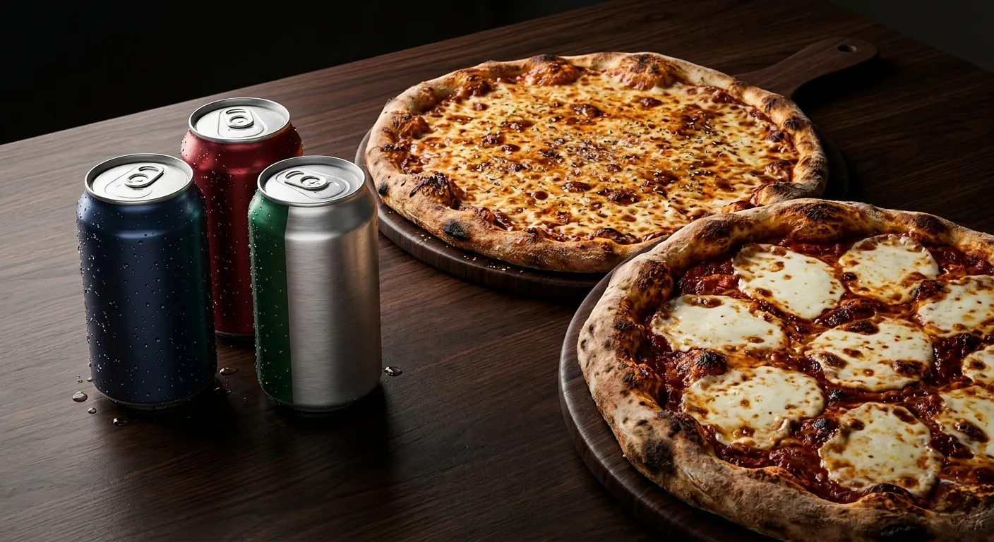 Pizza Meal 7 at My Pizza Winnipeg - 2 pizzas, 10 wings, garlic bread or wedges, dips and a 2 L pop
